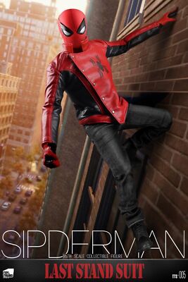 New ToyzTruboStudio TTS-005 1/6 Spider-Man Last Stand Suit Action