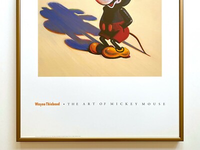 WAYNE THIEBAUD RARE LITHOGRAPH PRINT FRAMED POP ART POSTER 