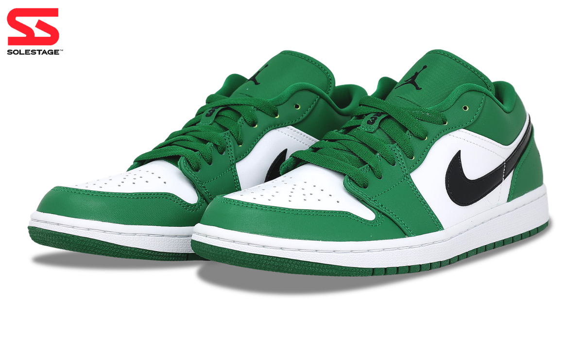 Nike Jordan 1 Low Pine Green 2020 (553558-301) Men's Size 7-10 | eBay