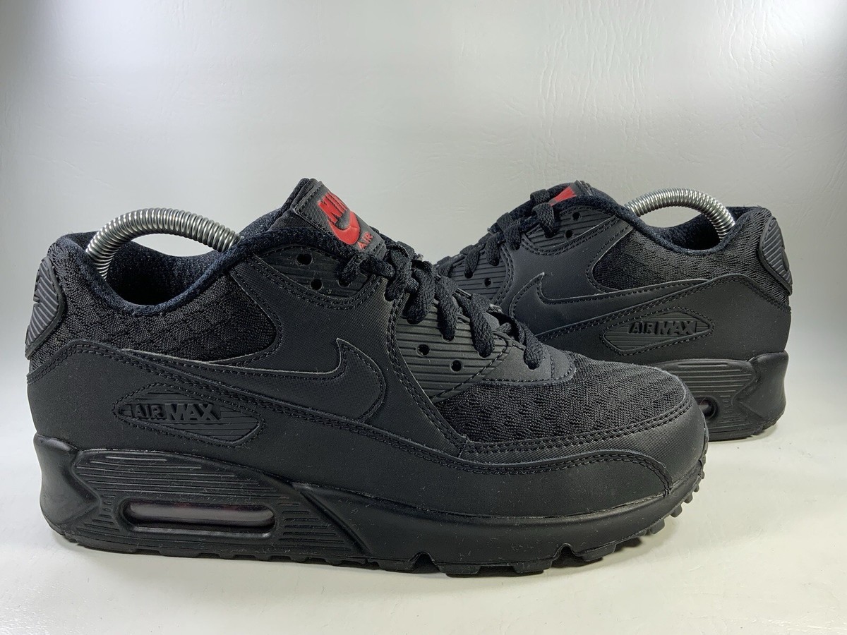 Nike Air Max 90 Essential 2017 Ninja Pack Black Mens Size 7.5 Rare