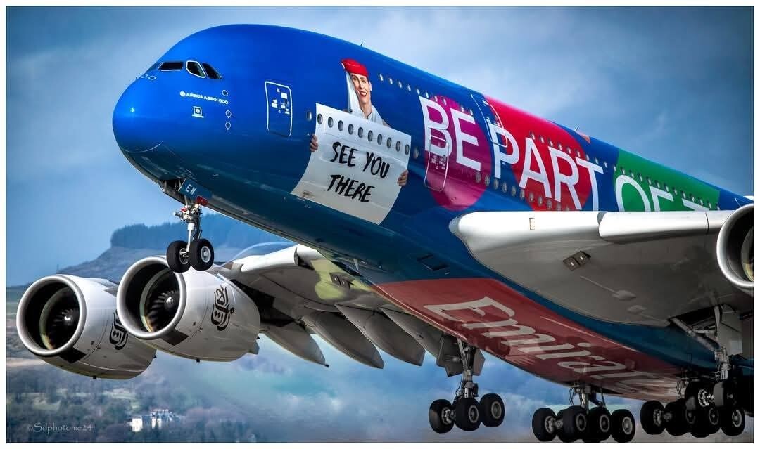 GEMINI JETS 1:200 EMIRATES AIRBUS A380-800 