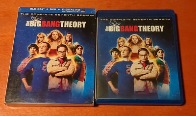 The Big Bang Theory The Complete Seventh Season blu-ray Jim