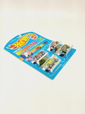 Vintage 1988 Hot Wheels Micro Color Racers Speed Machines Color