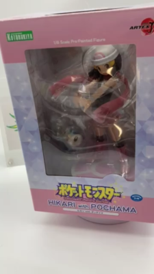 Artfx J Pokemon Series Hikari with Piplup Pochama 1/8 Scale Figure