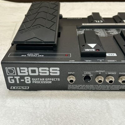 Boss GT-8 Multi-Effects Guitar Effect Pedal for sale online | eBay