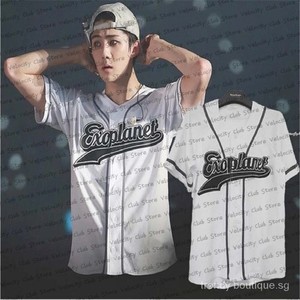 Exo Baseball Shirt for sale | eBay
