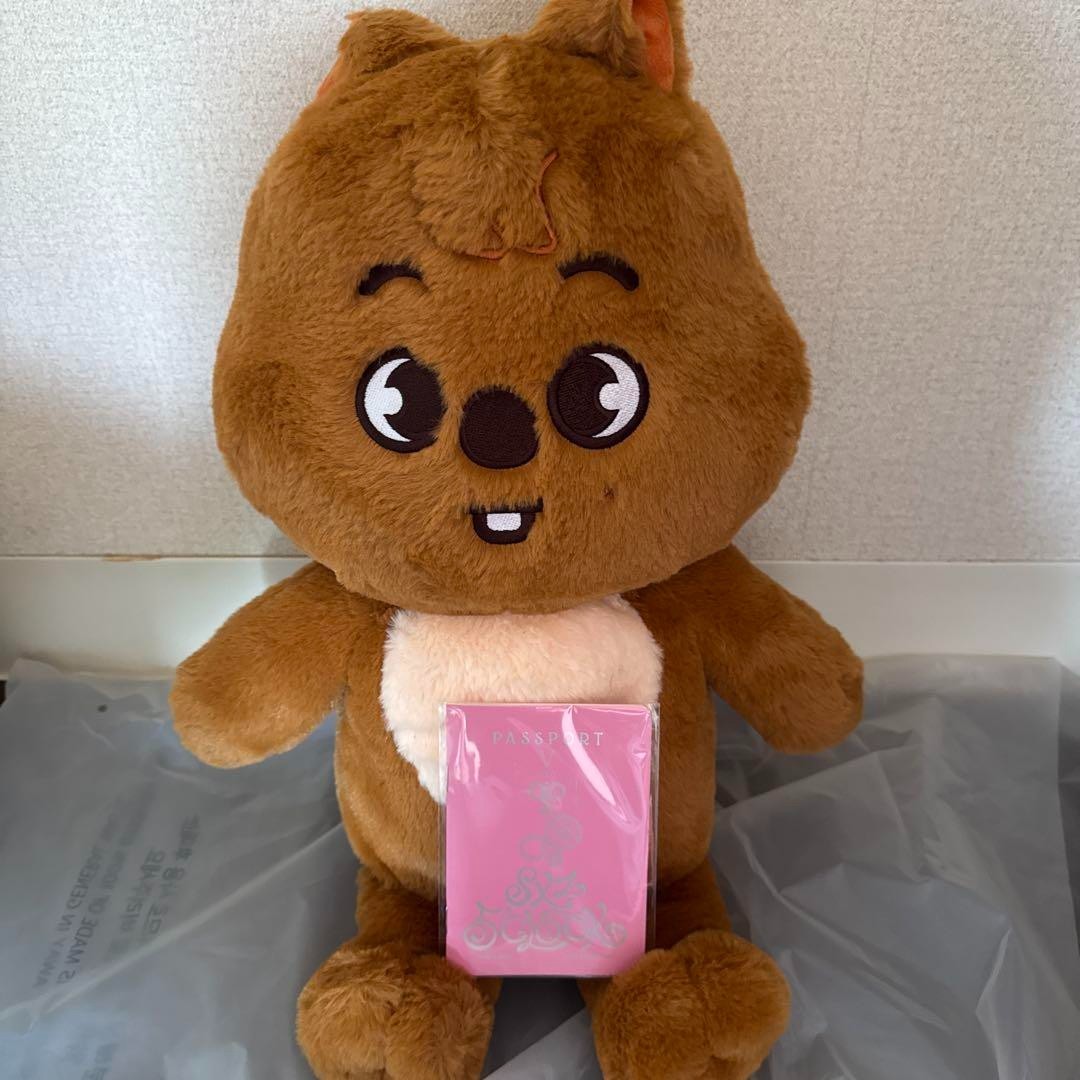 Stray Kids SKZOO HAN QUOKKA Official Plush Doll 23.6