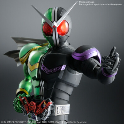 Bandai Double Cyclone Joker 'Kamen Rider W' Bandai Spirits Hobby