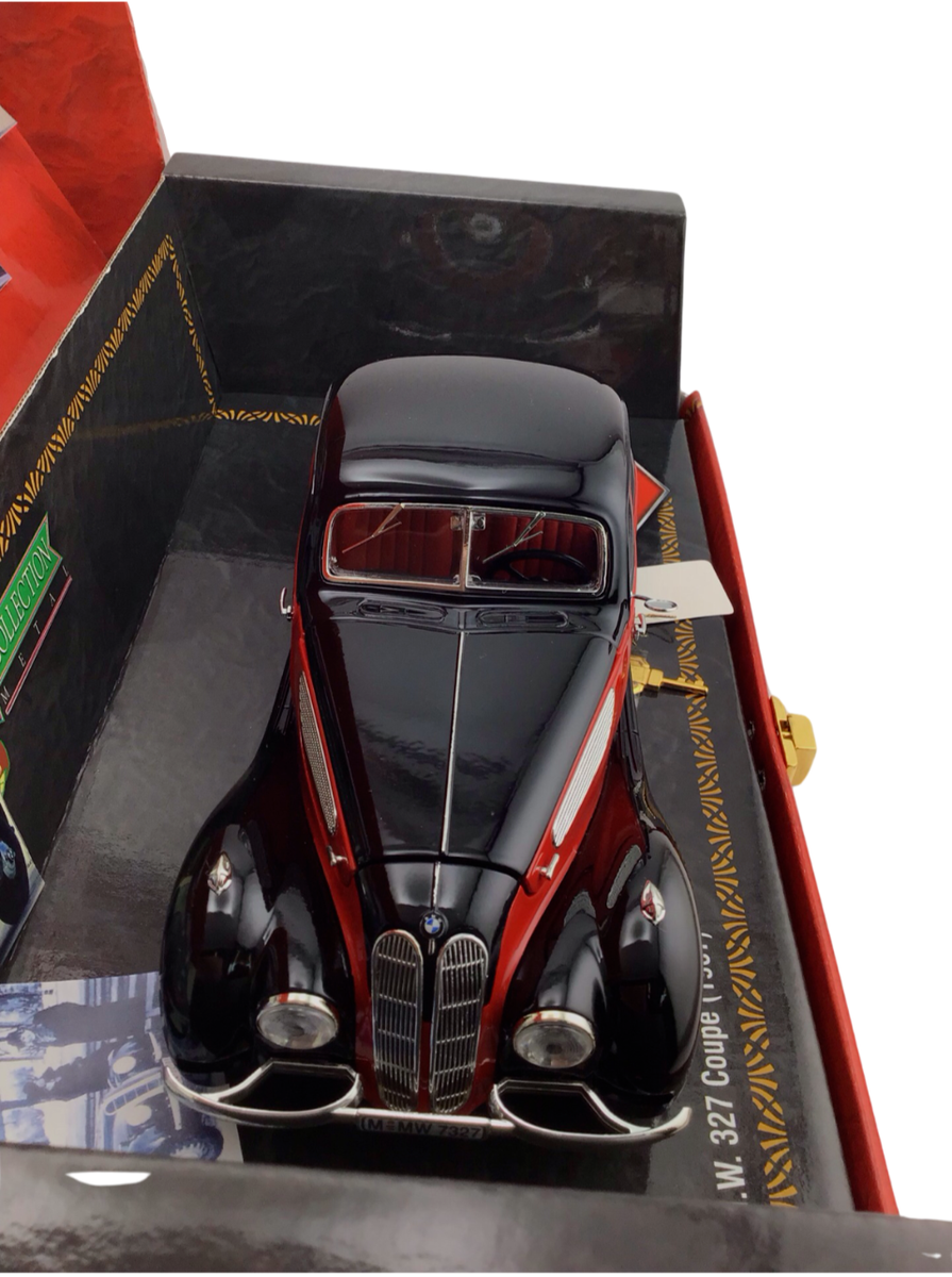 GUILOY 1:18 Scale Model 68560 Die-Cast Metal '1937 BMW 327 COUPE