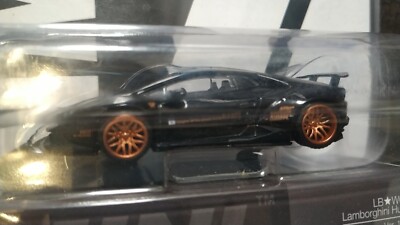 MINI GT 234 LB WORKS Lamborghini Huracán ver.1 Black | eBay