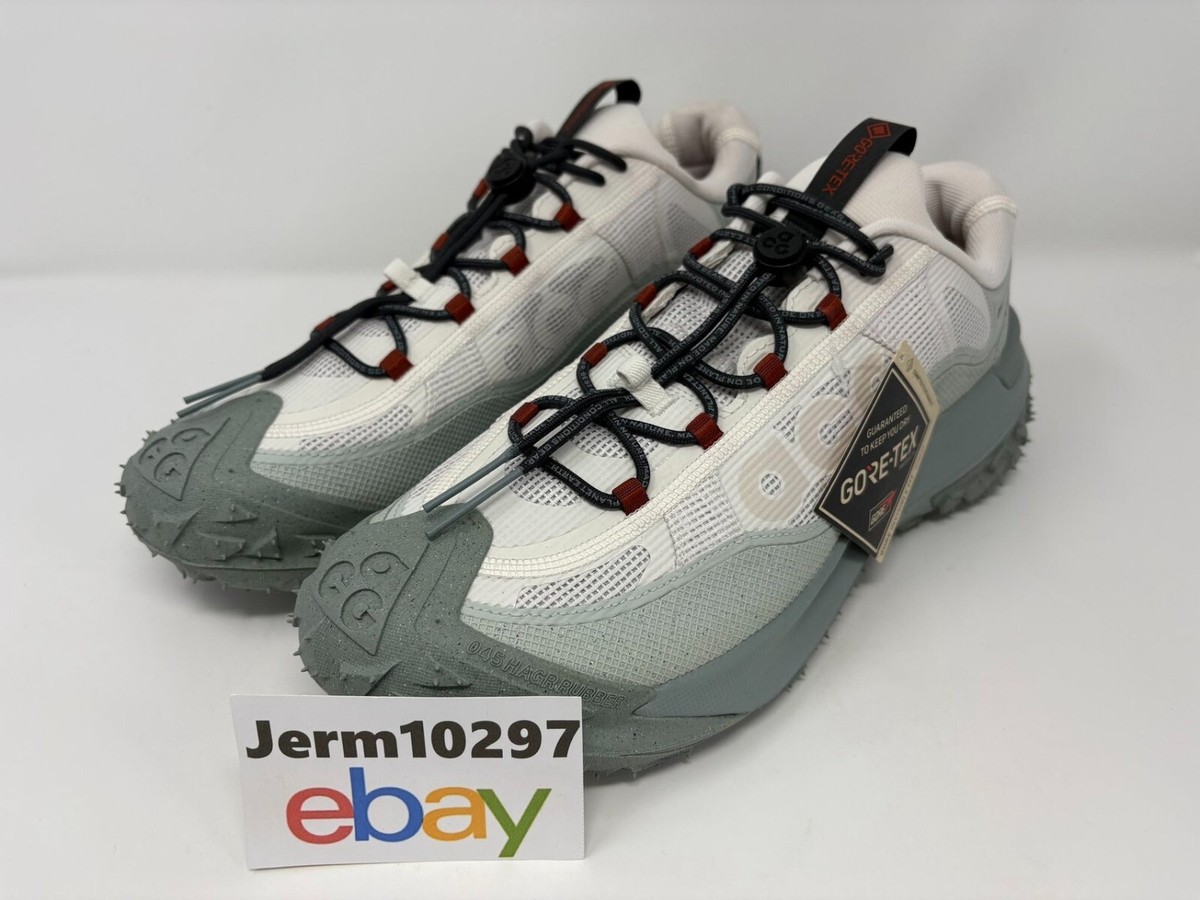 New Men's Nike ACG Mountain Fly 2 Low GTX Phantom Light Silver