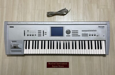 For Parts Korg Triton 61-Key Keyboard Synthesizer Sampler with