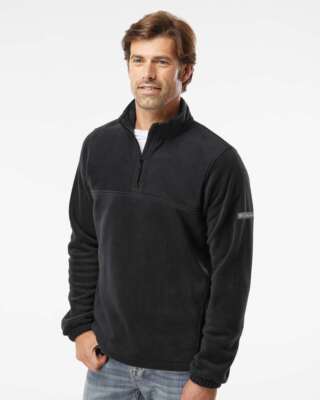 Columbia Mens Steen's Mountain Quarter-Zip Fleece Pullover 212486