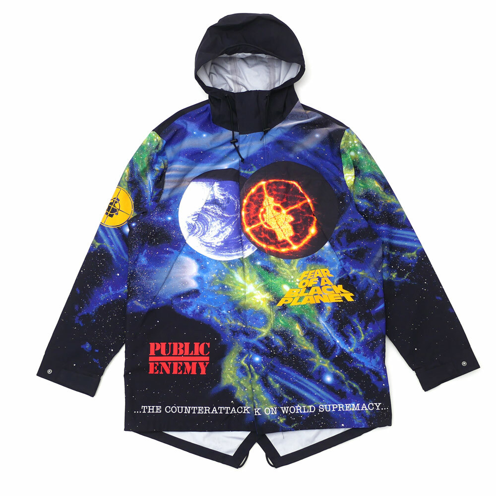 Supreme/ Undercover/ Public Enemy Taped Seam Parka Size Medium M S