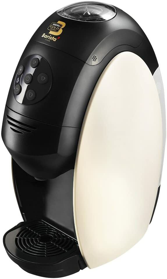 PM9631 Barista Nescafe Gold Blend Coffee Maker White 100V from