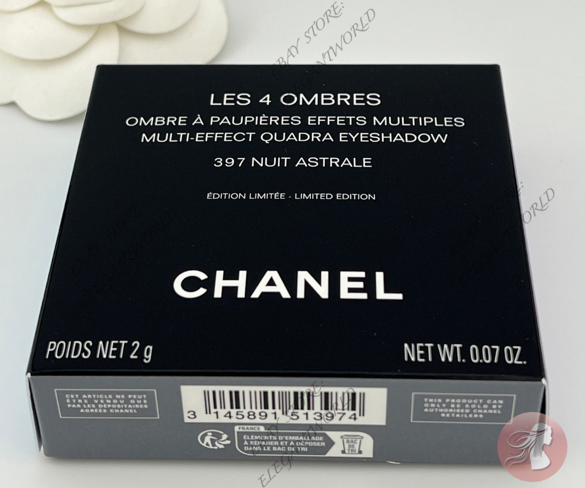 Chanel Les 4 Ombres Quadra Eyeshadow 397 NUIT ASTRALE New In Box