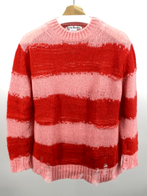 Acne Studios Mohair Distressed Grunge Sweater size XXS (fits S