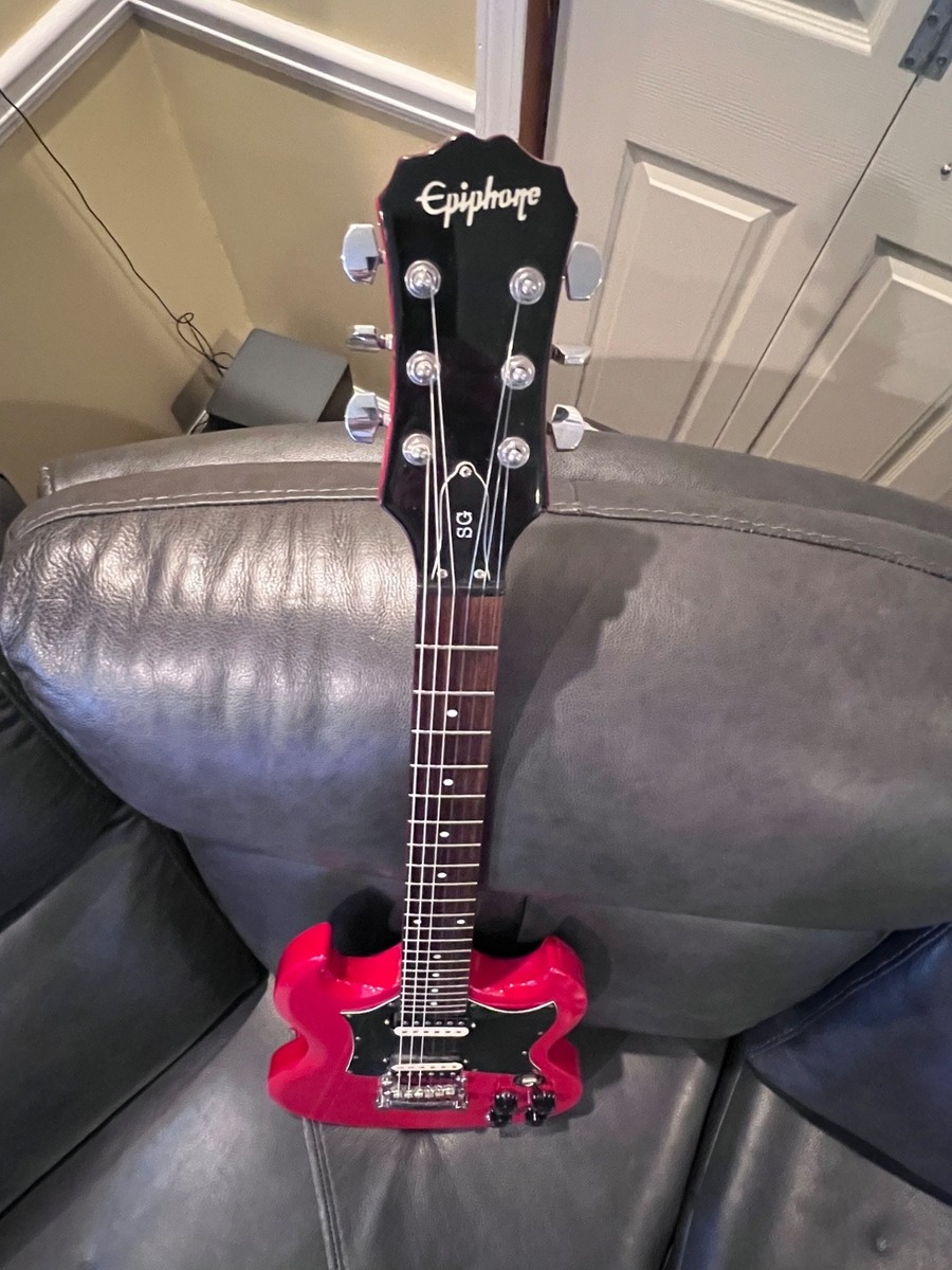 2004 Epiphone SG Standard, Pro Set Up (SWEET) | eBay