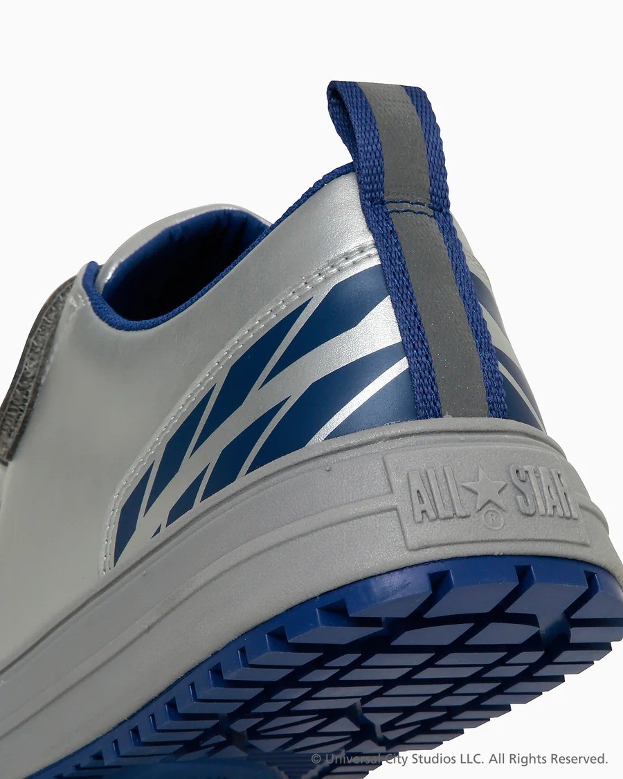 CONVERSE ALL STAR PS V-3 OX / FAST & FURIOUS 33702000 Silver/Blue