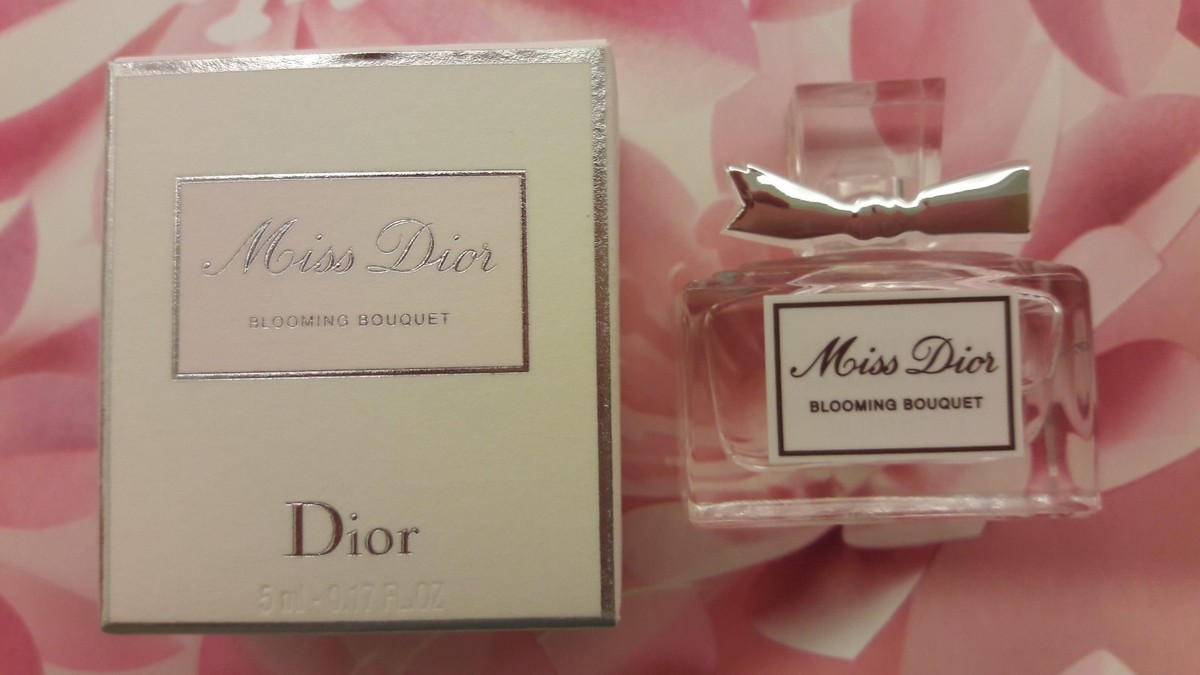 Christian DIOR Miss Dior Blooming Bouquet EDT 5ml Miniature Size