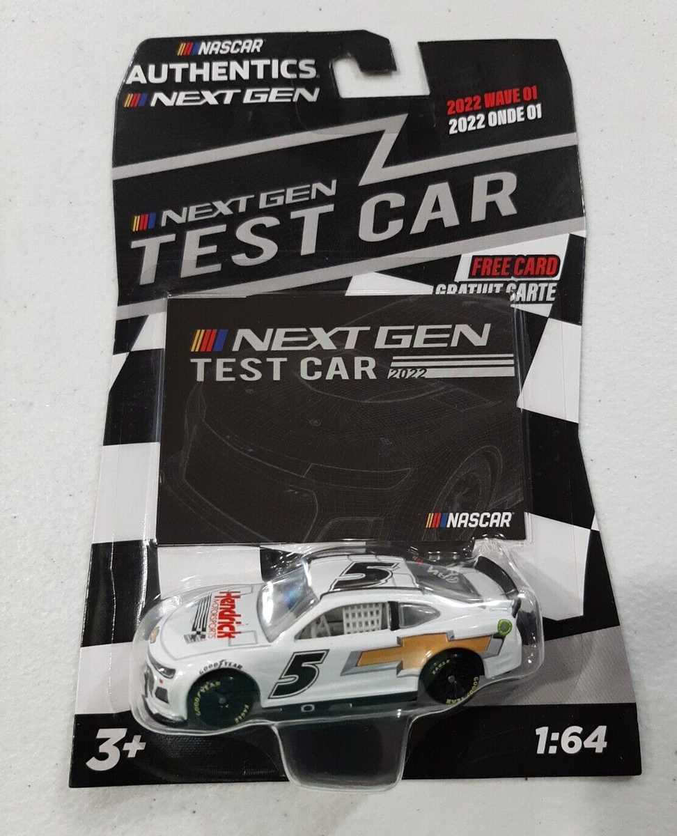 Hendrick Motorsports #5 NASCAR Authentics 2022 Wave 1 Diecast 1:64