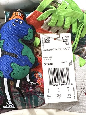 adidas Sean Wotherspoon x ZX 8000 A-ZX Series - Super Earth GZ3088