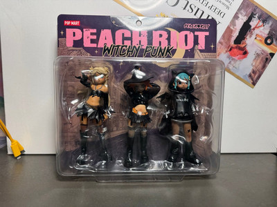 Peach Riot Witchy Punk Series Collectible Figures - New | eBay