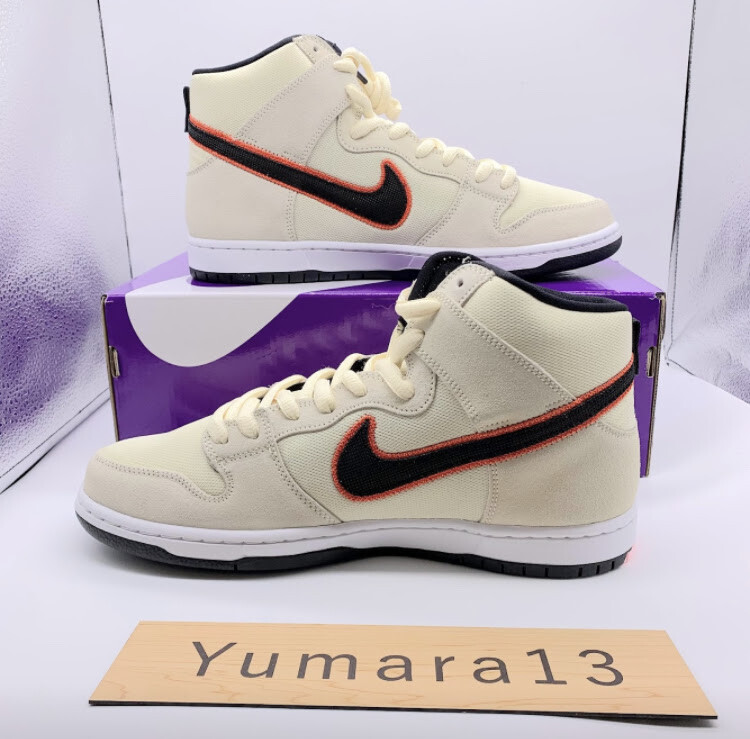 Nike SB Dunk High Coconut Milk Black San Francisco Giants DO9394