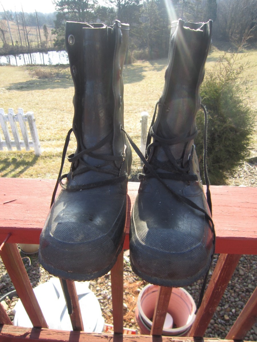 U S. GI Military Mickey Mouse Cold Weather Boots- Quartermaster