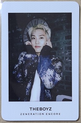 THE BOYZ WORLD TOUR : ZENERATION ENCORE OFFICIAL MD MINI DOLL +