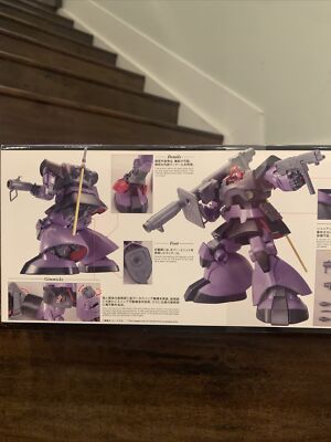 Gundam 1/100 MG Gundam 0079 MS-09 Dom Ver 1.5 Model Kit BANDAI USA