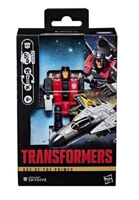 TRANSFORMERS AGE OF THE PRIMES DELUXE AERIALBOT FIREFLIGHT SKYDIVE