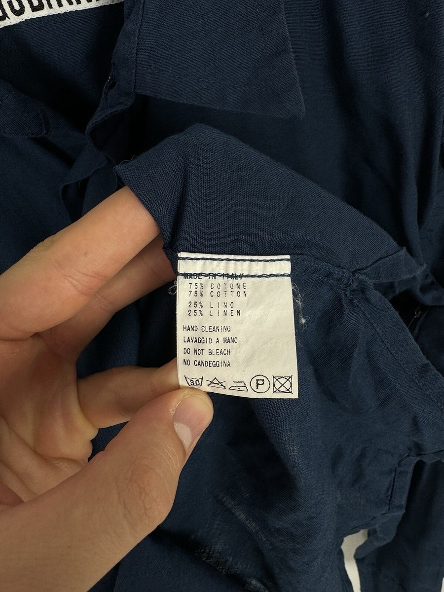 Vintage Dirk Bikkembergs Zip Pocket Rare Buttons Up Shirt | eBay