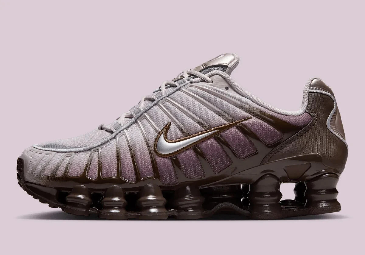 Nike Shox TL 'Baroque Brown/Platinum Violet' | Women Sizes 5 - 12