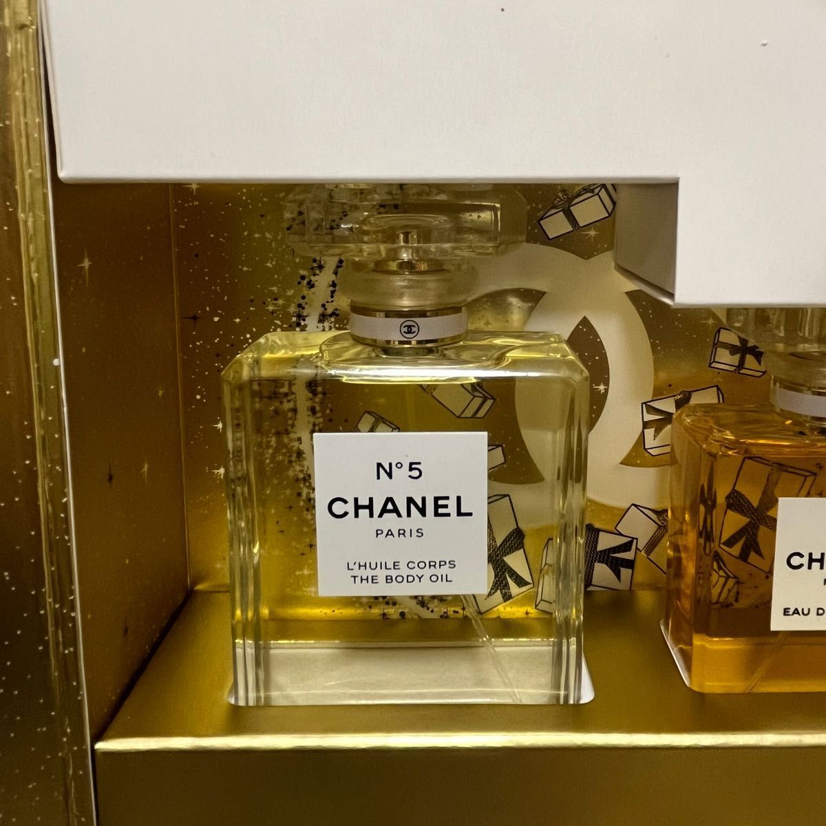 CHANEL N°5 Duo Coffret L'Huile Corps The Body Oil 100ml & Eau de