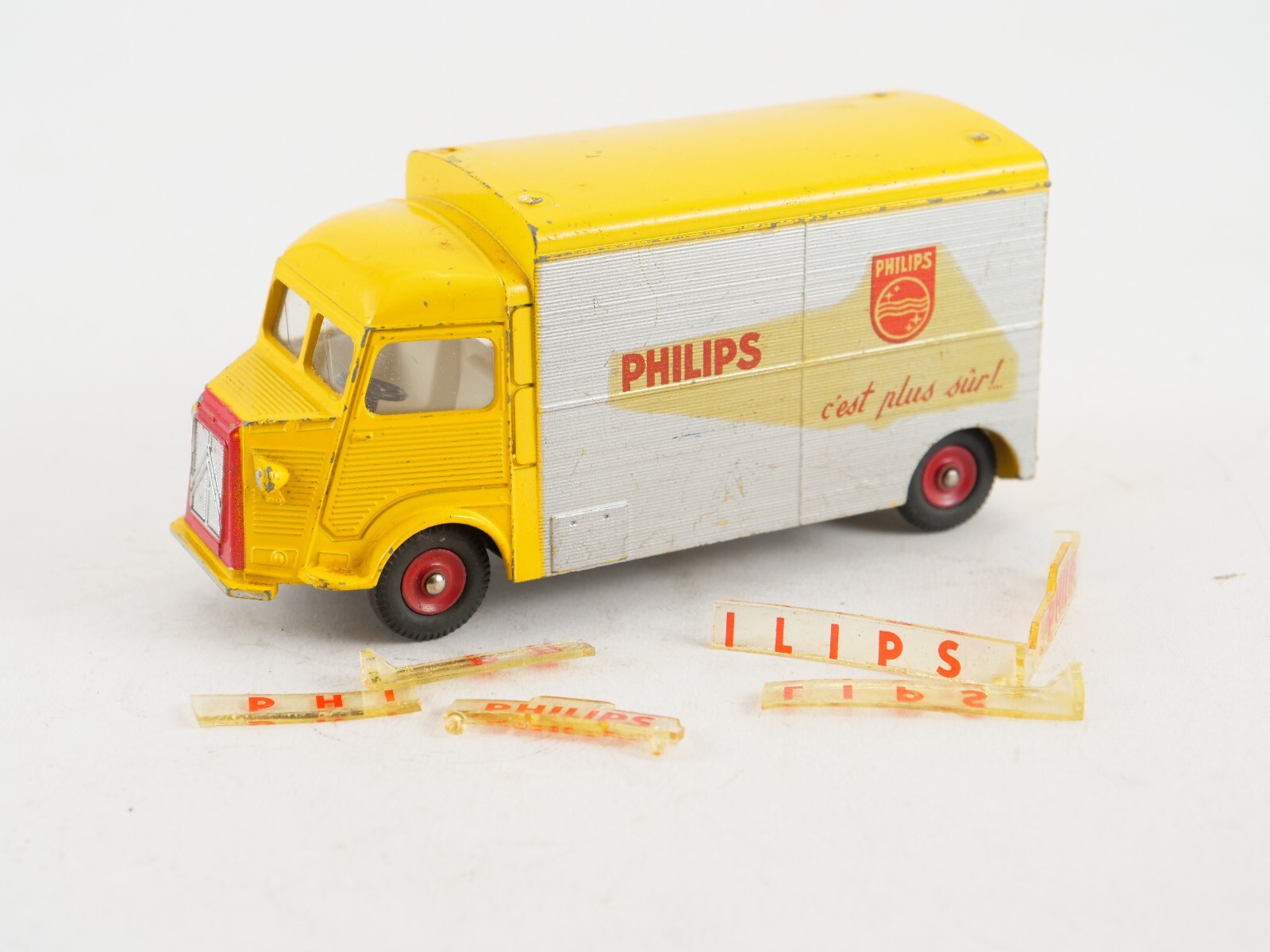 Dinky 587, Citroen 1200KG Phillips Van - Free Price Guide & Review