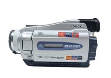 Sony Handycam MiniDV Camcorders 120x Digital Zoom for sale | eBay