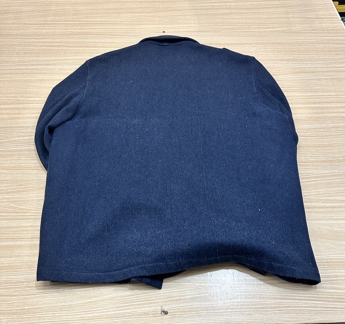 Vintage Catalina Men's Wool Button Up Jacket Size XL | eBay