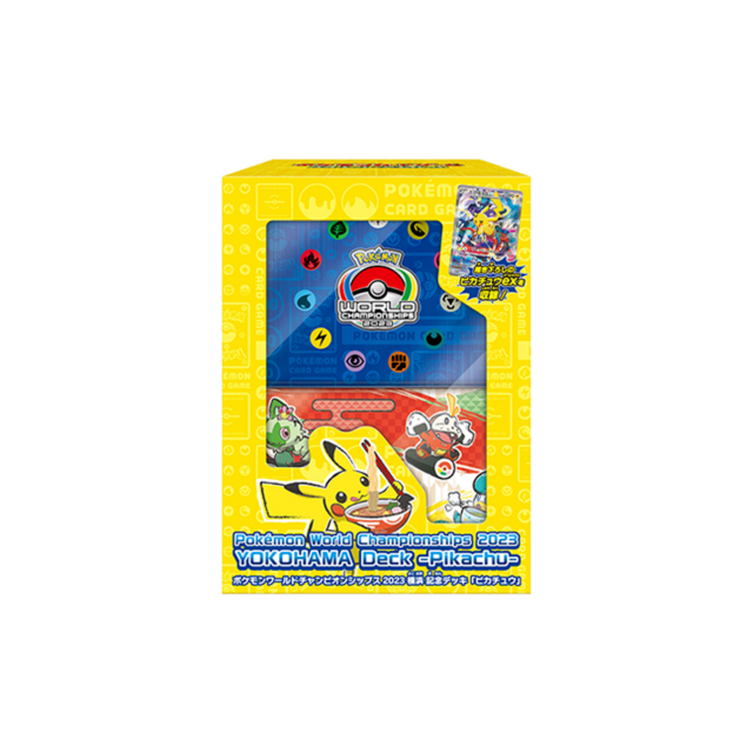 Pokemon Card World Championships 2023 YOKOHAMA Deck Pikachu ex