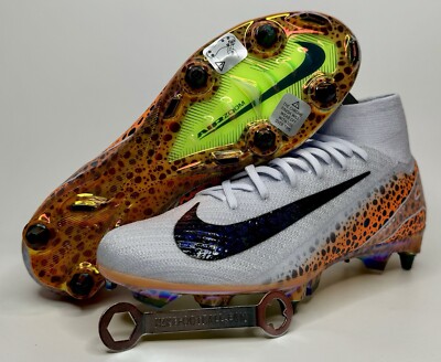 Size 8 - Nike Zoom Mercurial Superfly 10 Elite SG Pro Electric