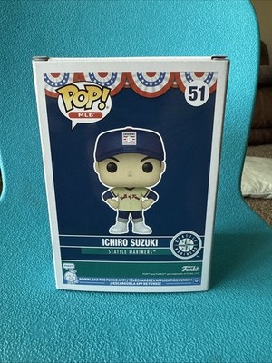 Seattle Mariners 2025 Ichiro Suzuki Hall Of Fame HOF Funko Pop SGA