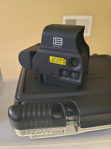 EOTech EXPS3-0 Holographic Weapon Sight for sale online | eBay