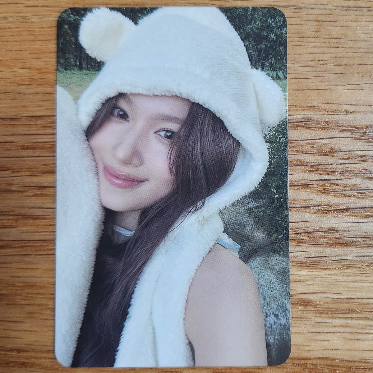 Sana Official Photocard Twice 13th Mini Album With You-th Genuine