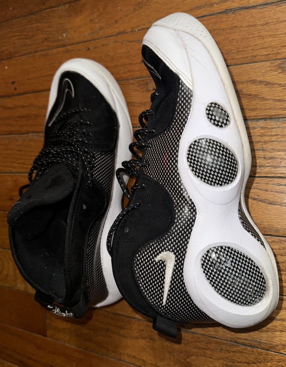 Size 9 - Nike Air Zoom Flight 95 Premium 2008 Black White for sale