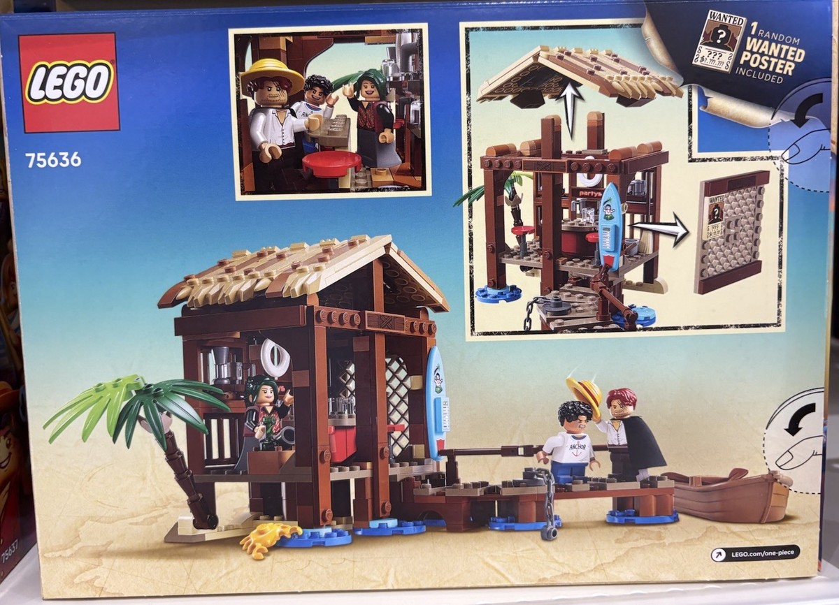 LEGO One Piece #75636 Windmill Village Hut 299 Pcs New w/BOX ~Aug