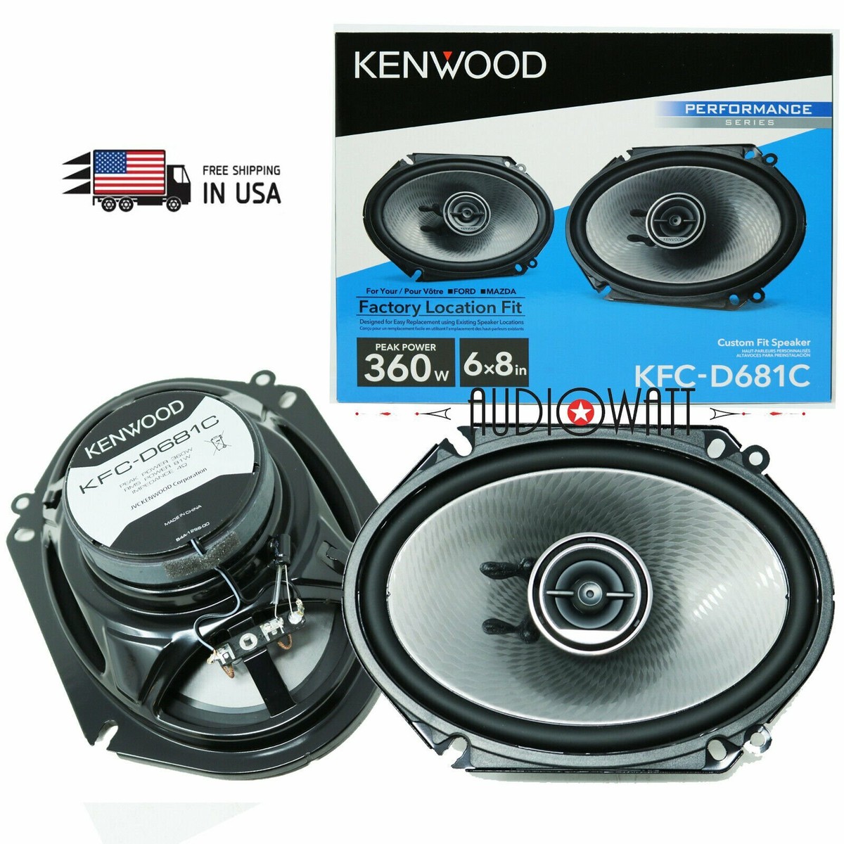 Kenwood KFC-D681C 6x8