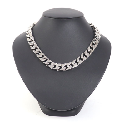 LOUIS VUITTON Collier LV Chain Links Necklace Silver M69987 | eBay