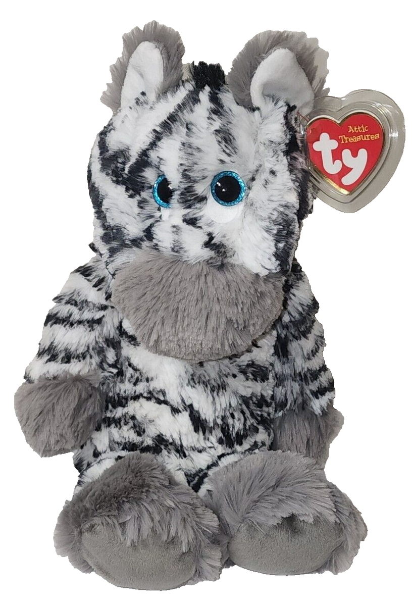 Ty Attic Treasures (Cuddlys ) ZAHARI Zebra 13