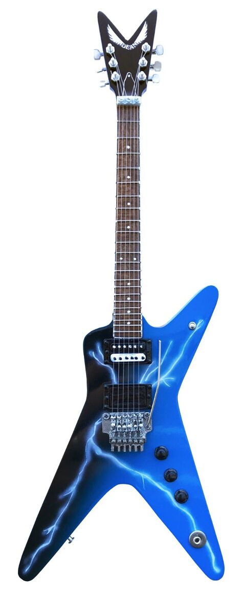 Dimebag Darrell From Hell Dean ML Replica Pantera Collectible Mini