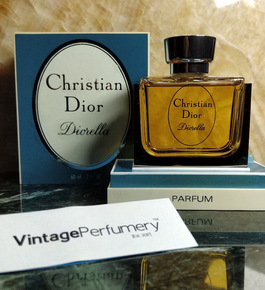 Diorella By Christian Dior Pure Parfum 60ml rare size impossible